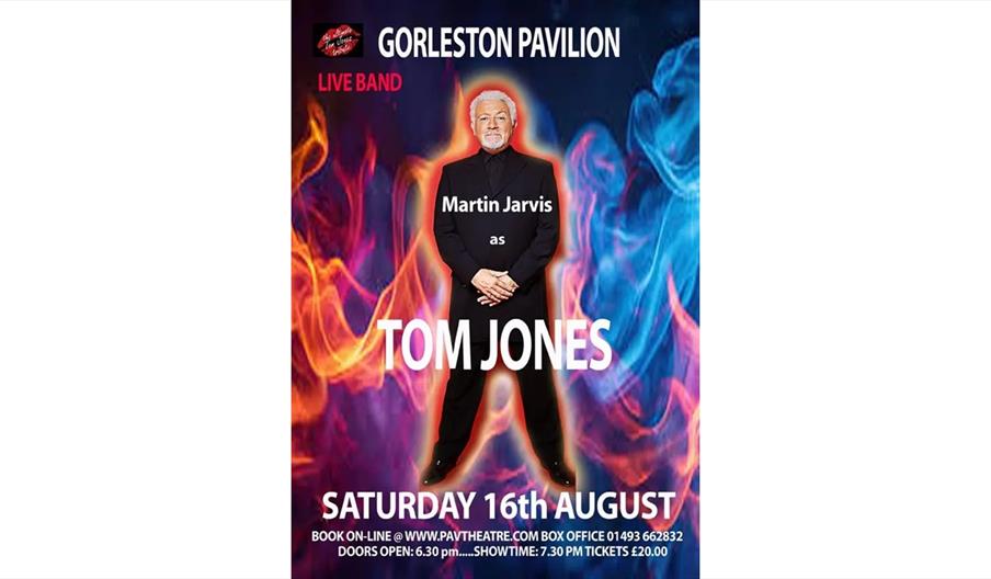 The Ultimate Tom Jones Tribute Show