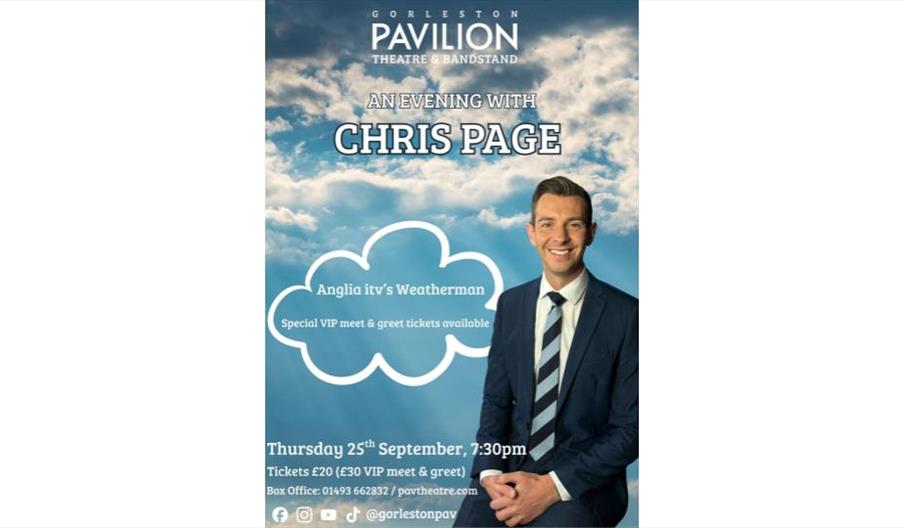 An Evening with Chris Page