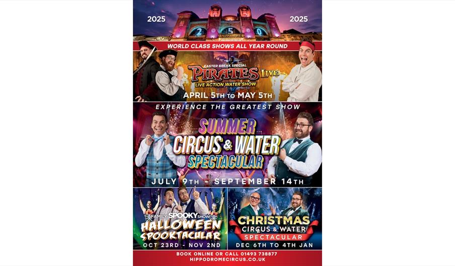 Summer Circus & Water Spectacular 2025