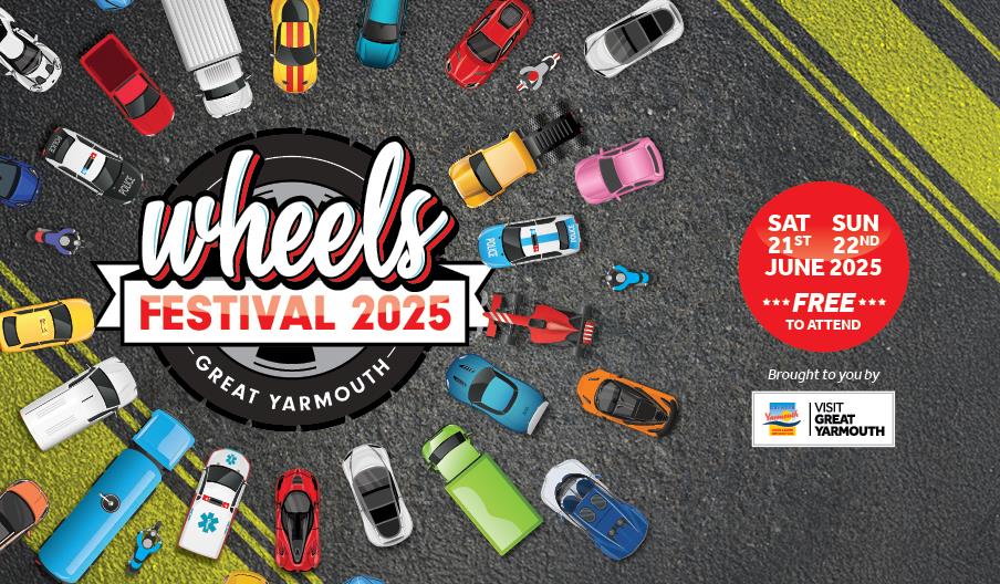 Great Yarmouth Wheels Festival 2025