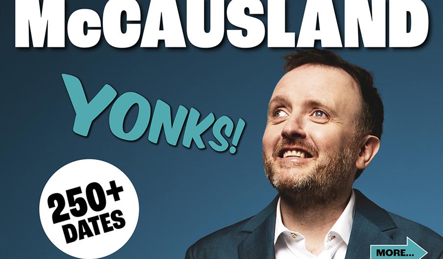 YONKS! CHRIS McCAUSLAND - Adults Only 16+