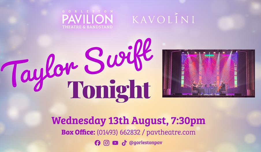 Kavolini's Taylor Swift Tonight