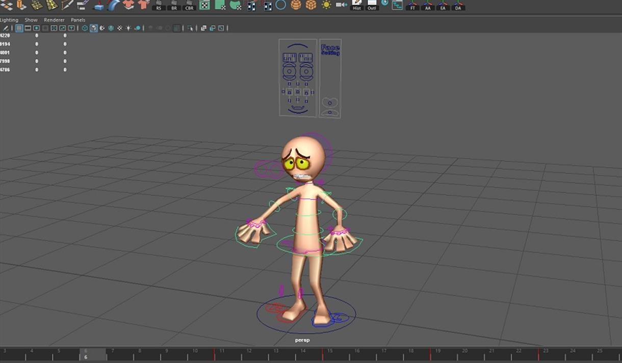 Animation for 15 - 17 Year Olds