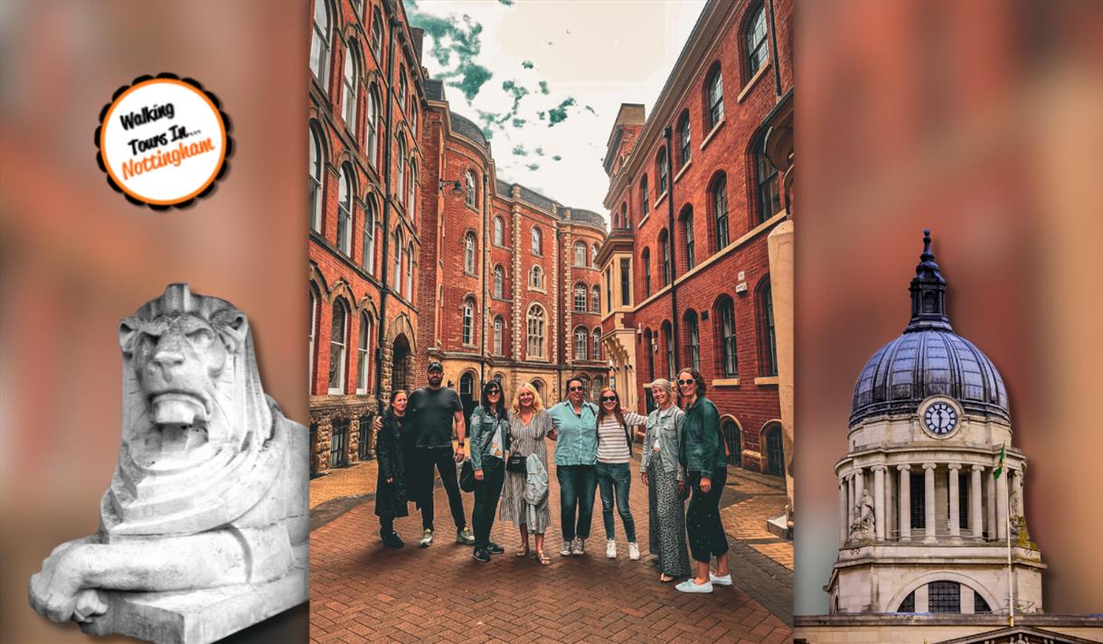Daily Nottingham City Walking Tour