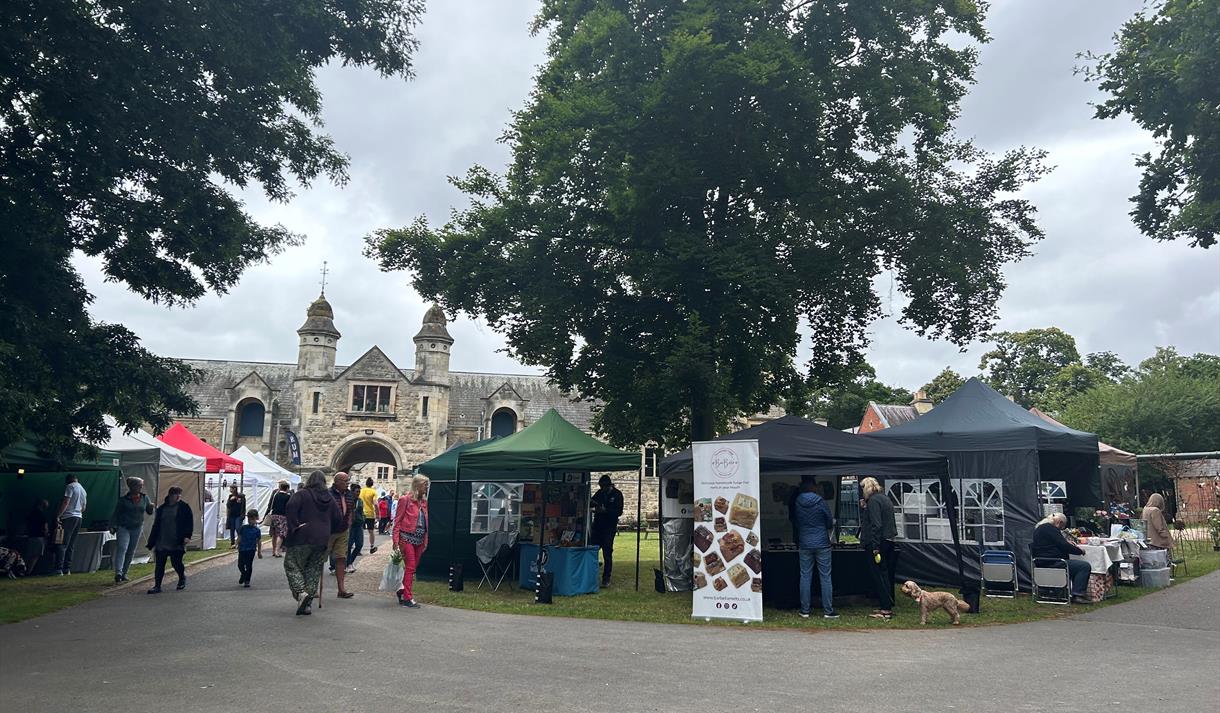 The Courtyard Makers Market