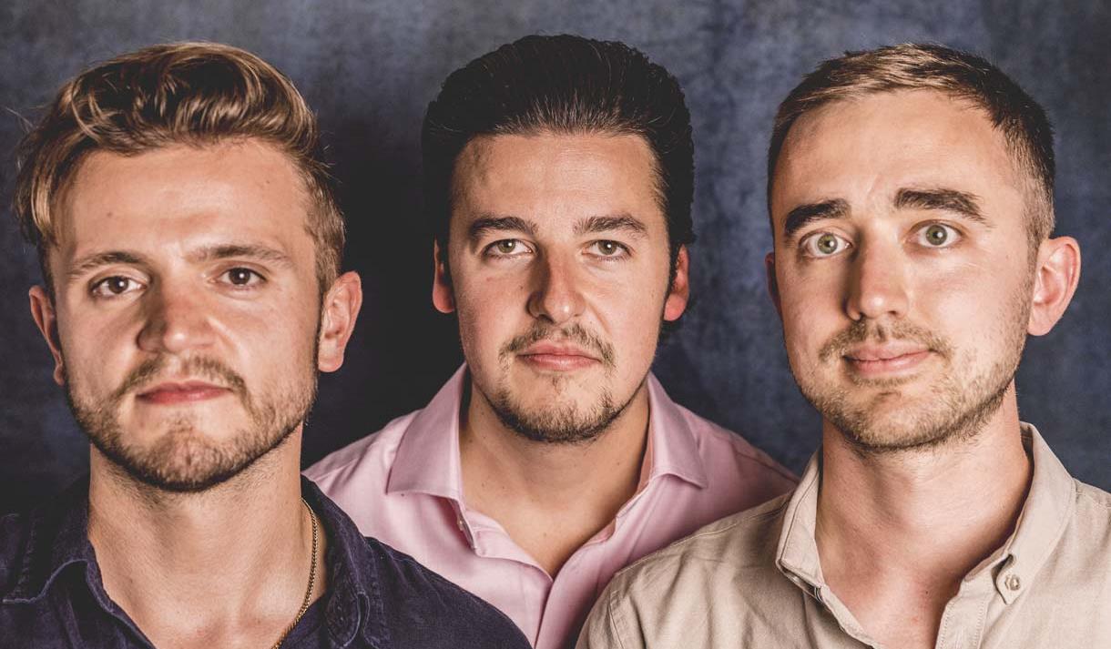 Threes Up Organ Trio