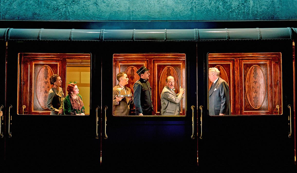 Murder On The Orient Express