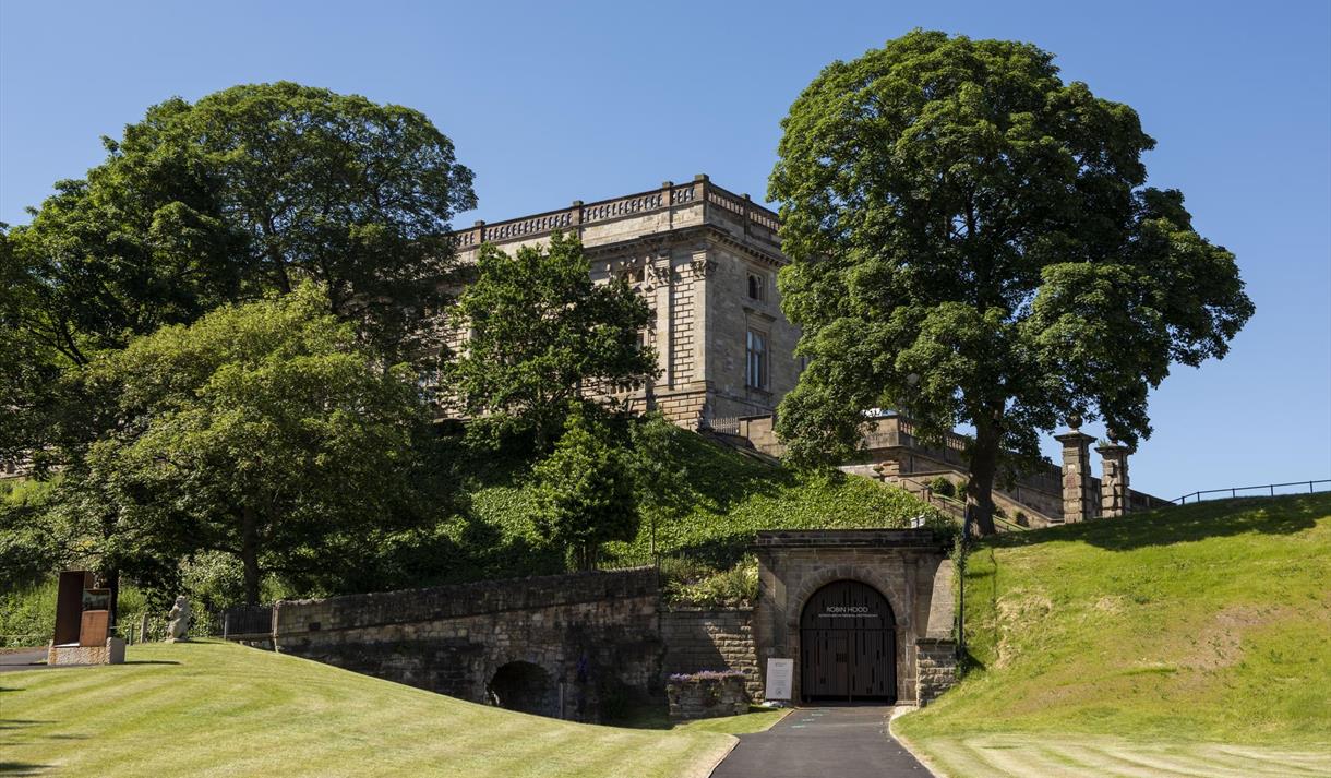 Comedy at the Castle