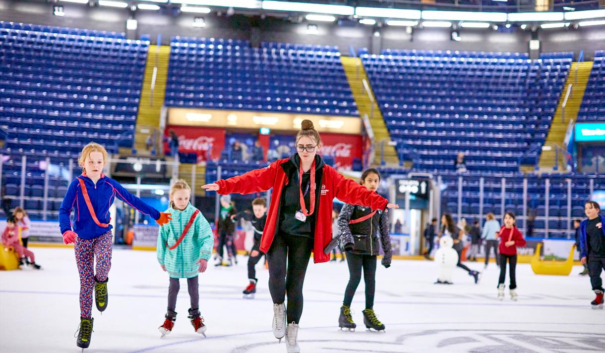 October Half Term Holiday Club at the National Ice Centre