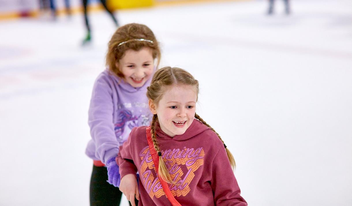Summer Holiday Club at the National Ice Centre