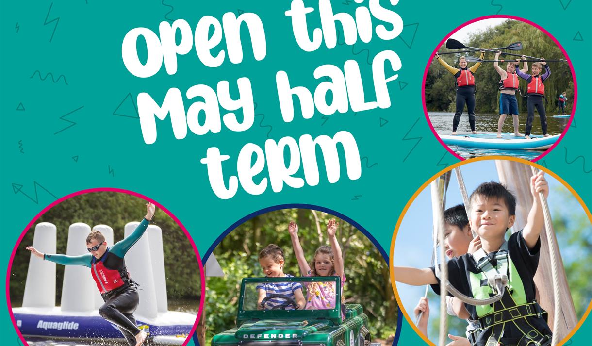 May Half Term at Holme Pierrepont Country Park