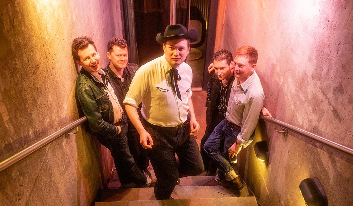 Rob Heron & The Tea Pad Orchestra