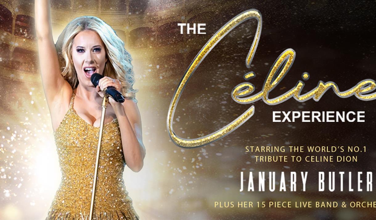 The Celine Experience Starring January Butler