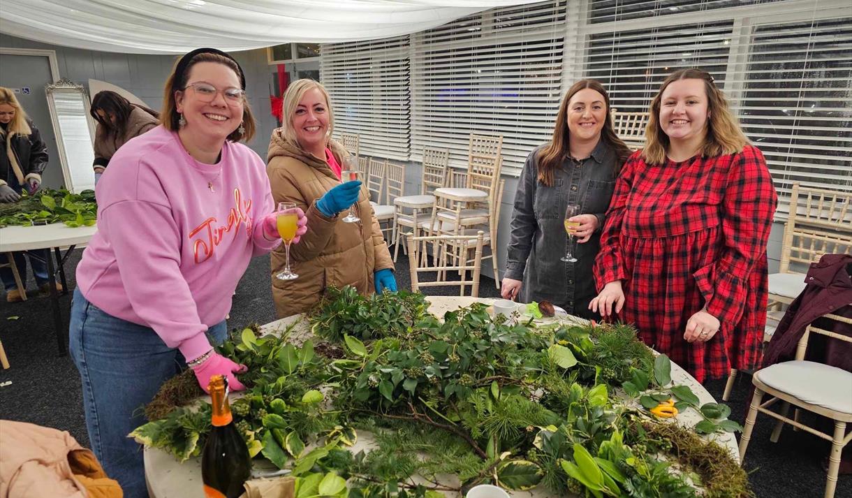 Festive Wreath Making