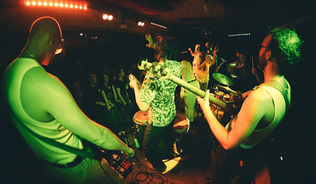 Gustavo Andrade & The Brasukas