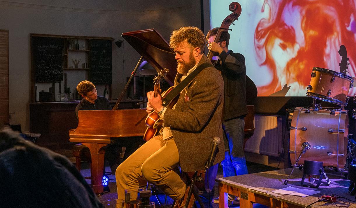 Will Barnes Quartet – Source of the Severn Tour