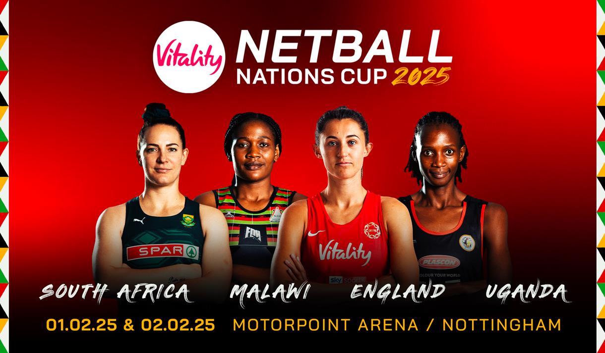 Vitality Netball Nations Cup 2025
