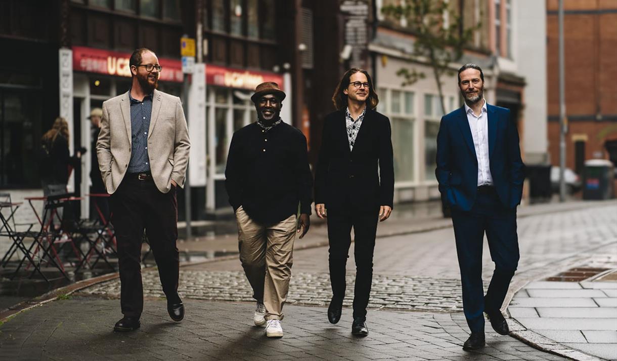 Sharp Little Bones ft Tony Kofi