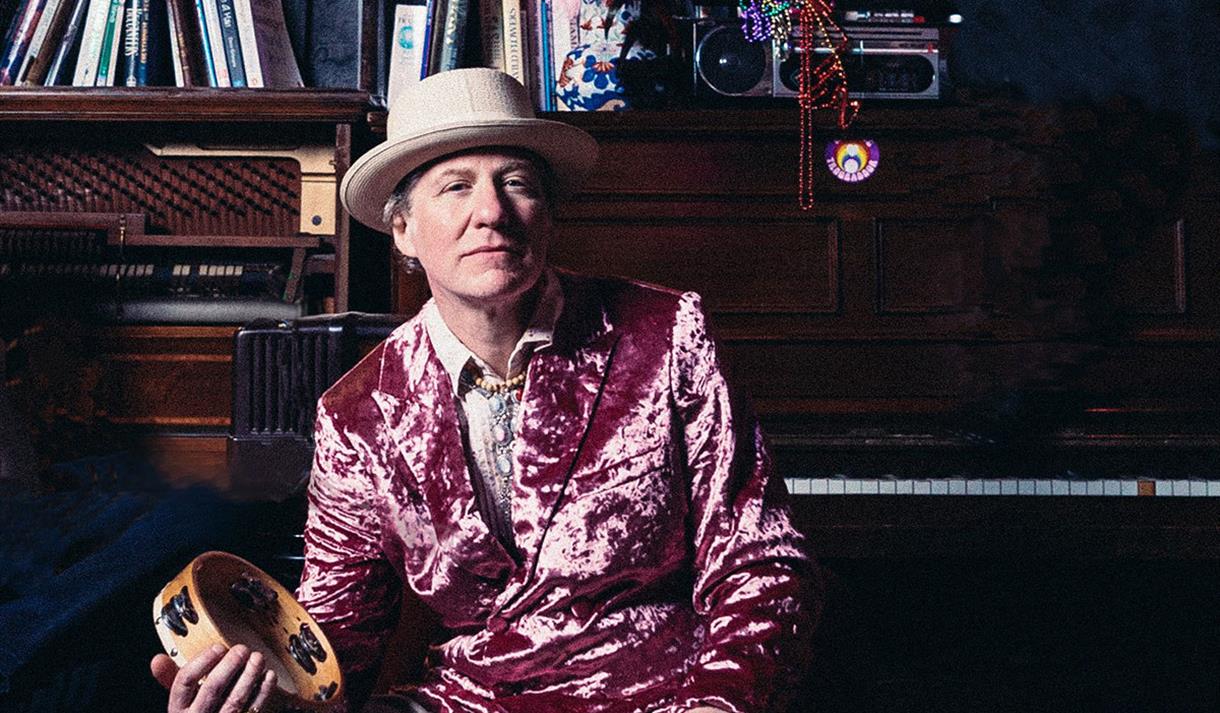 Dom Pipkin – Piano from London, Soul from New Orleans