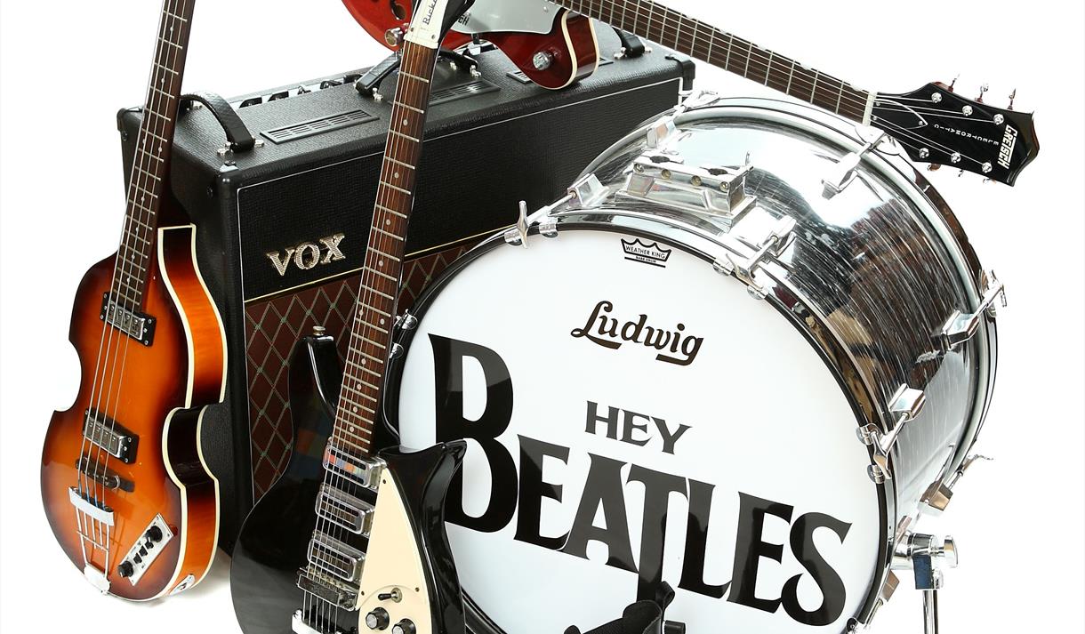 Hey Beatles Tribute Night at Conkers
