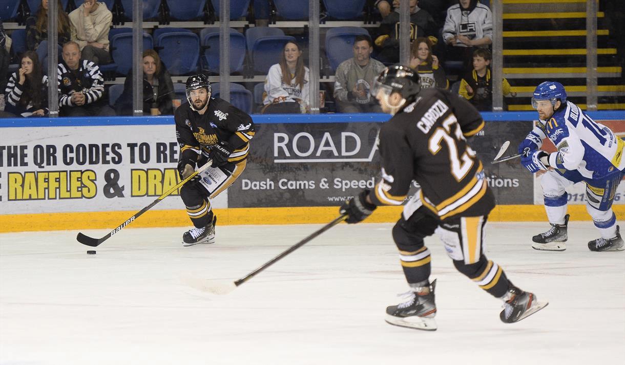 Nottingham Panthers vs Lausitzer Füchse
