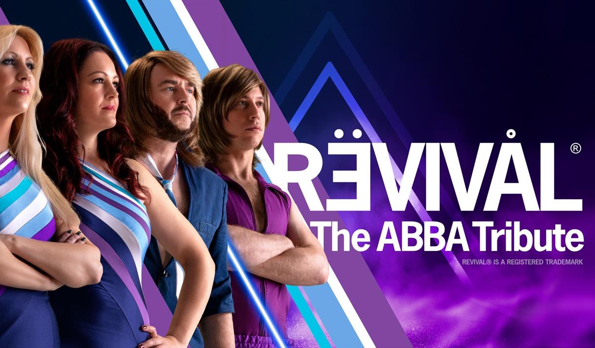 Abba Revival tribute night at Conkers