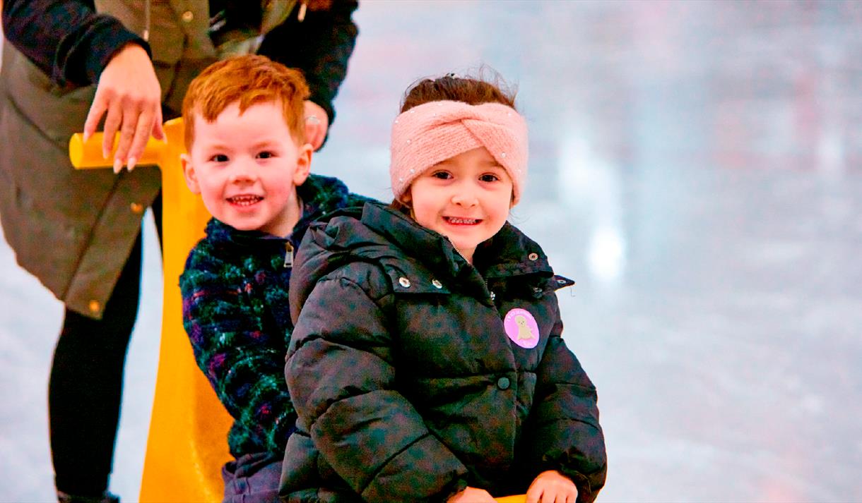 Teddy Bear's Picnic Themed Parent & Tots Skate