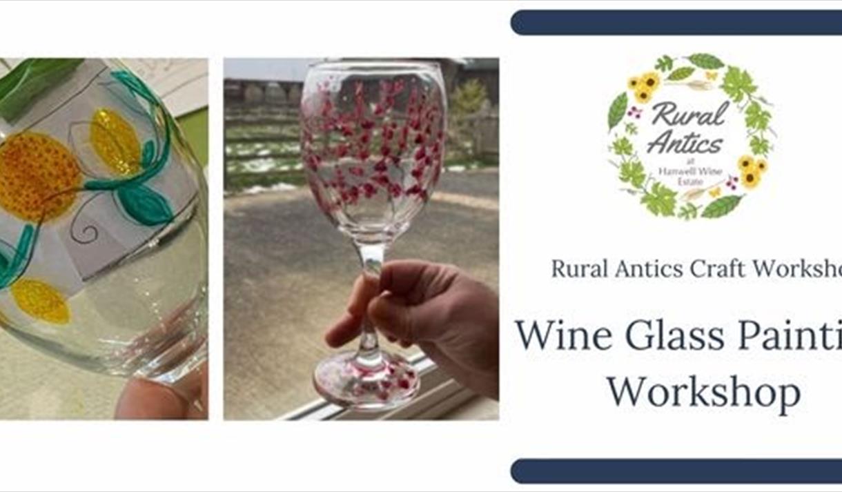 Wine Glass Painting