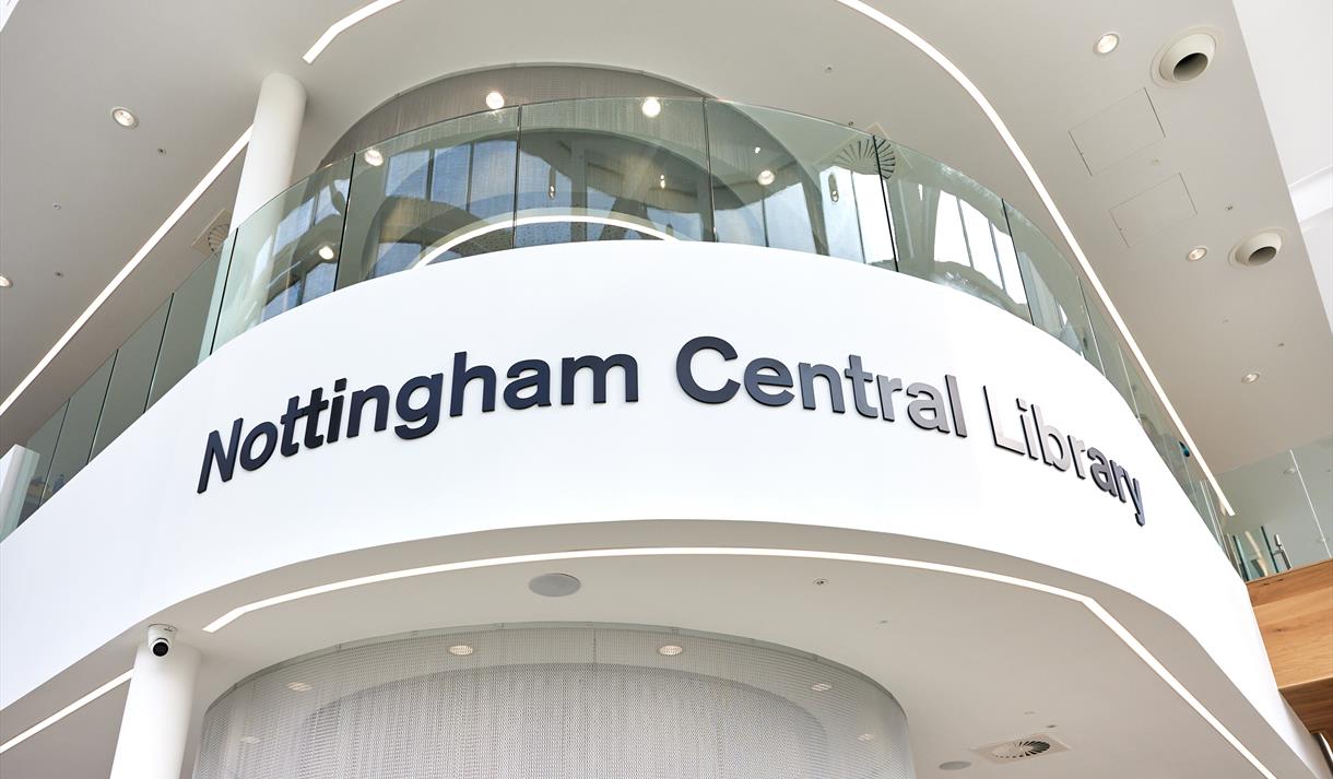 Nottingham Poetry Festival at Central Library