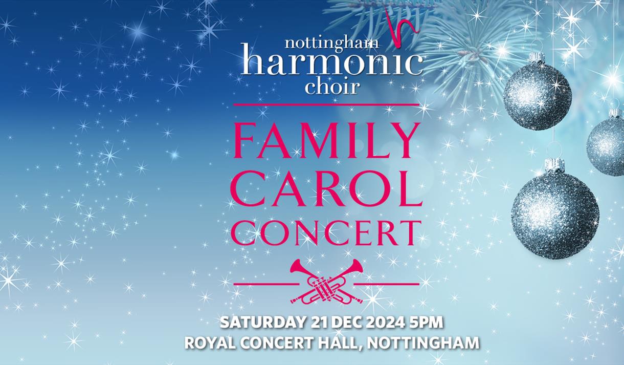 Nottingham Harmonic Choir - Family Carol Concert