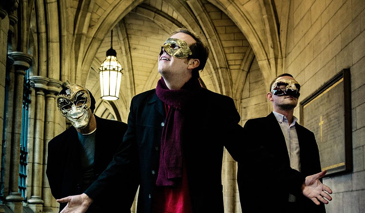 Phil Robson's Organ Trio presents The Cut Off Point
