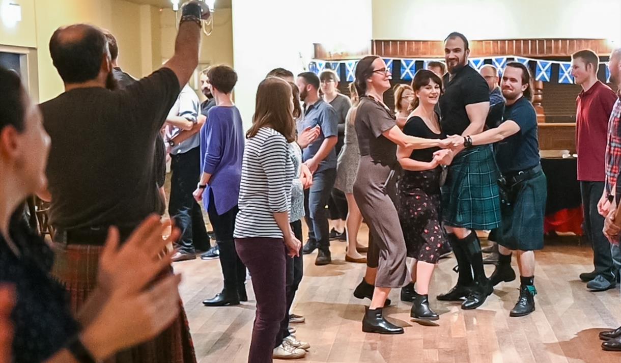 Charity Burns Night Ceilidh