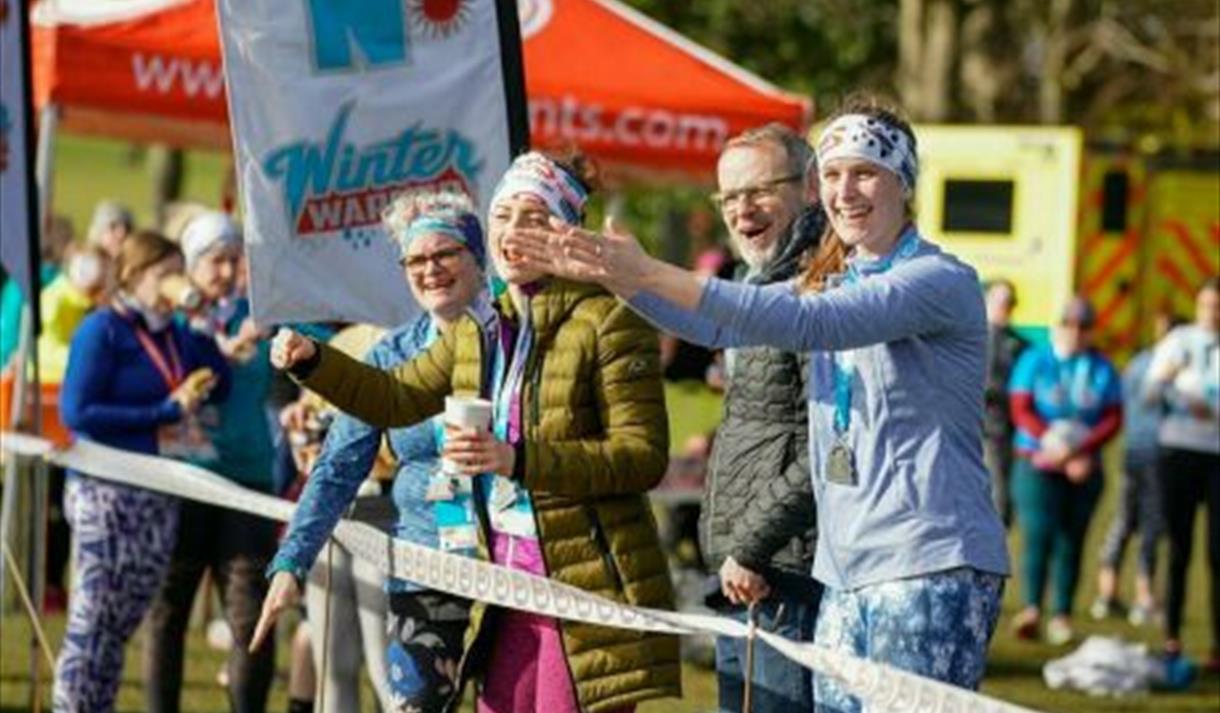 The Nottingham 5k, 10k and Half Marathon Winter Warmer Run 2025
