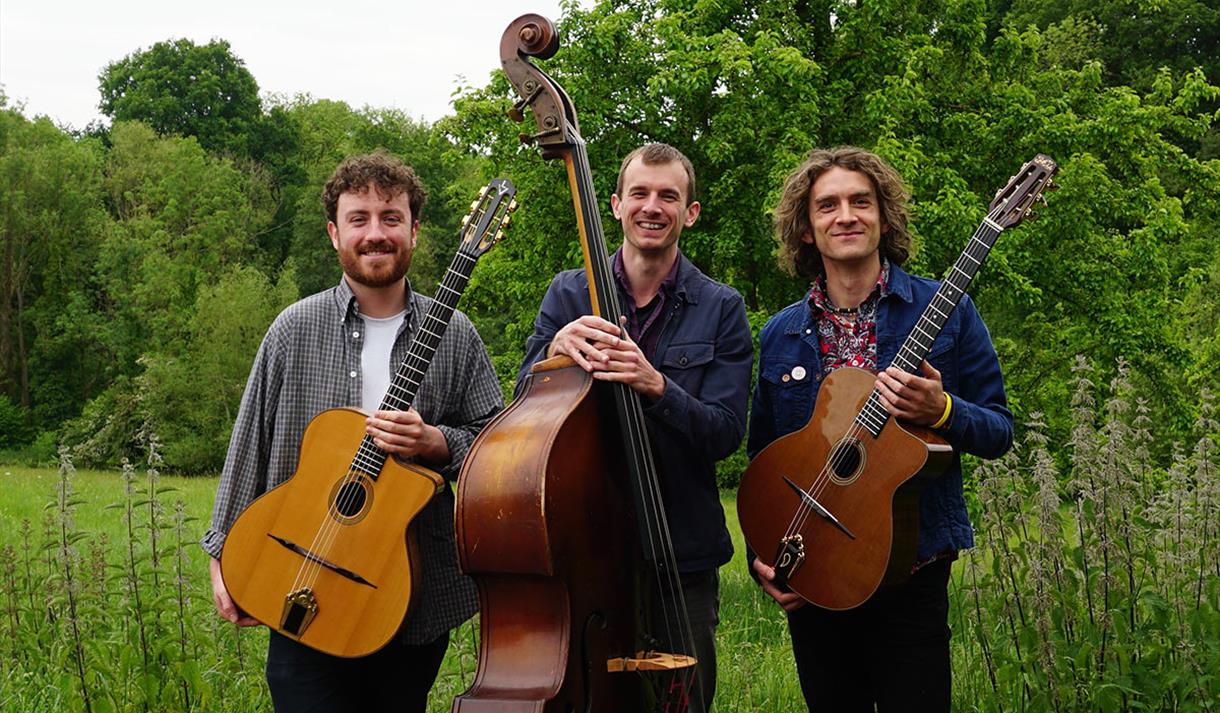 The Remi Harris Hot Club Trio