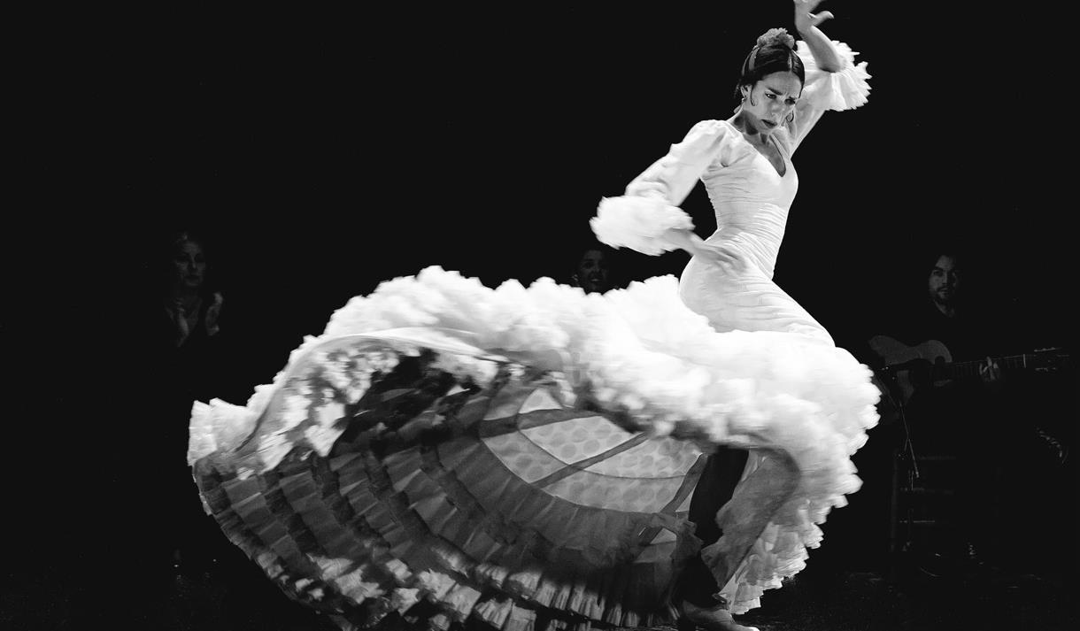 AZAHAR –&nbsp;Rebeca&nbsp;Ortega, Flamenco Dance from Spain