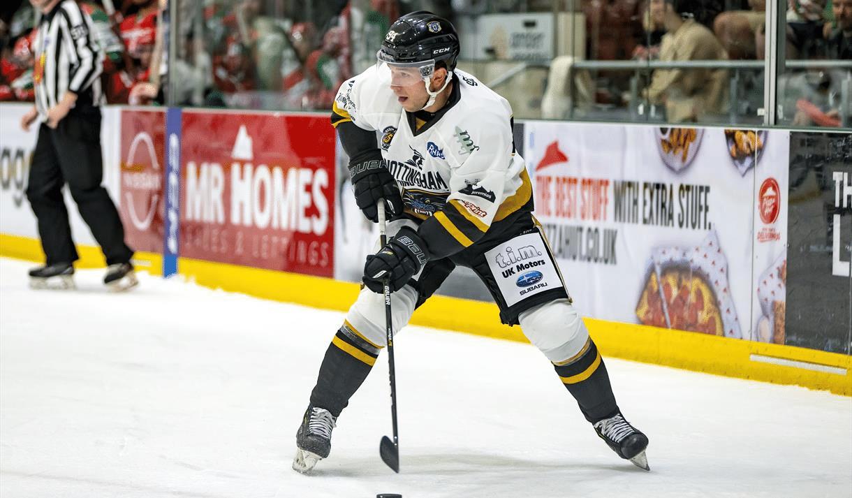 The Nottingham Panthers vs Sheffield Steelers Cup