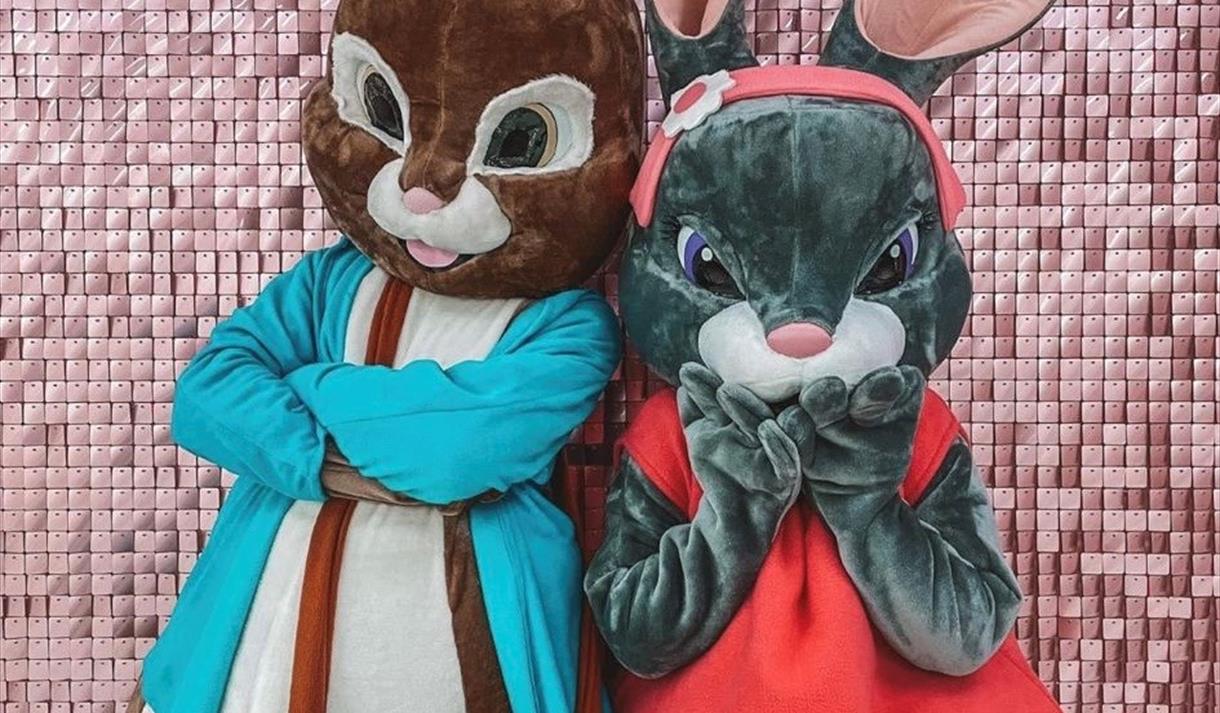 Breakfast With Peter & Lilly Rabbit