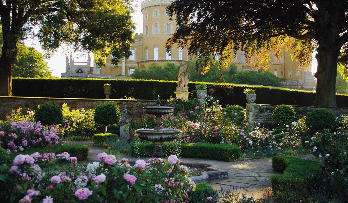 Belvoir Castle Flower & Garden Show 2025