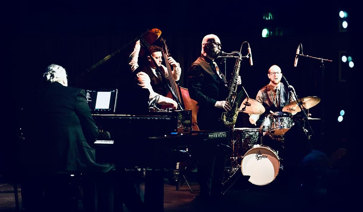 Ben Martin Quartet presents Full Gas
