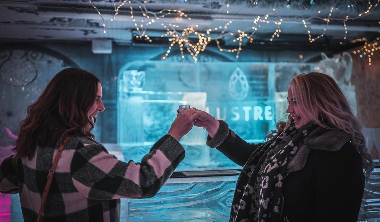 Ice Bar at Winter Wonderland