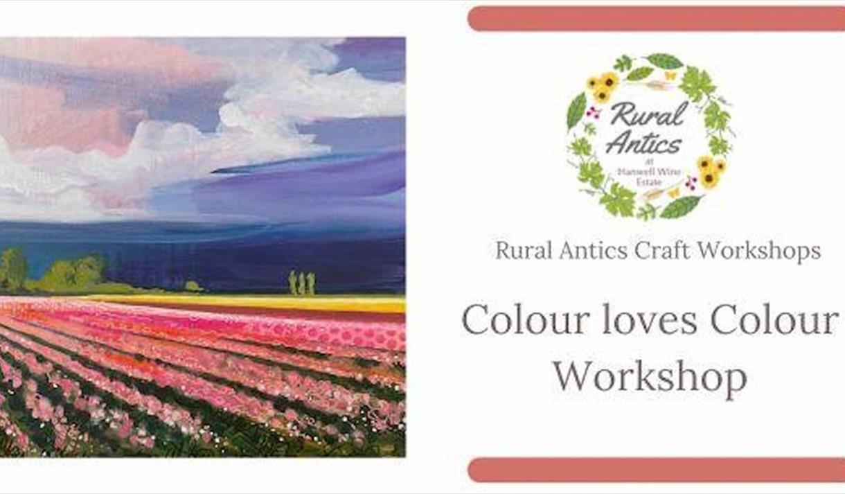 Colour loves Colour Workshop