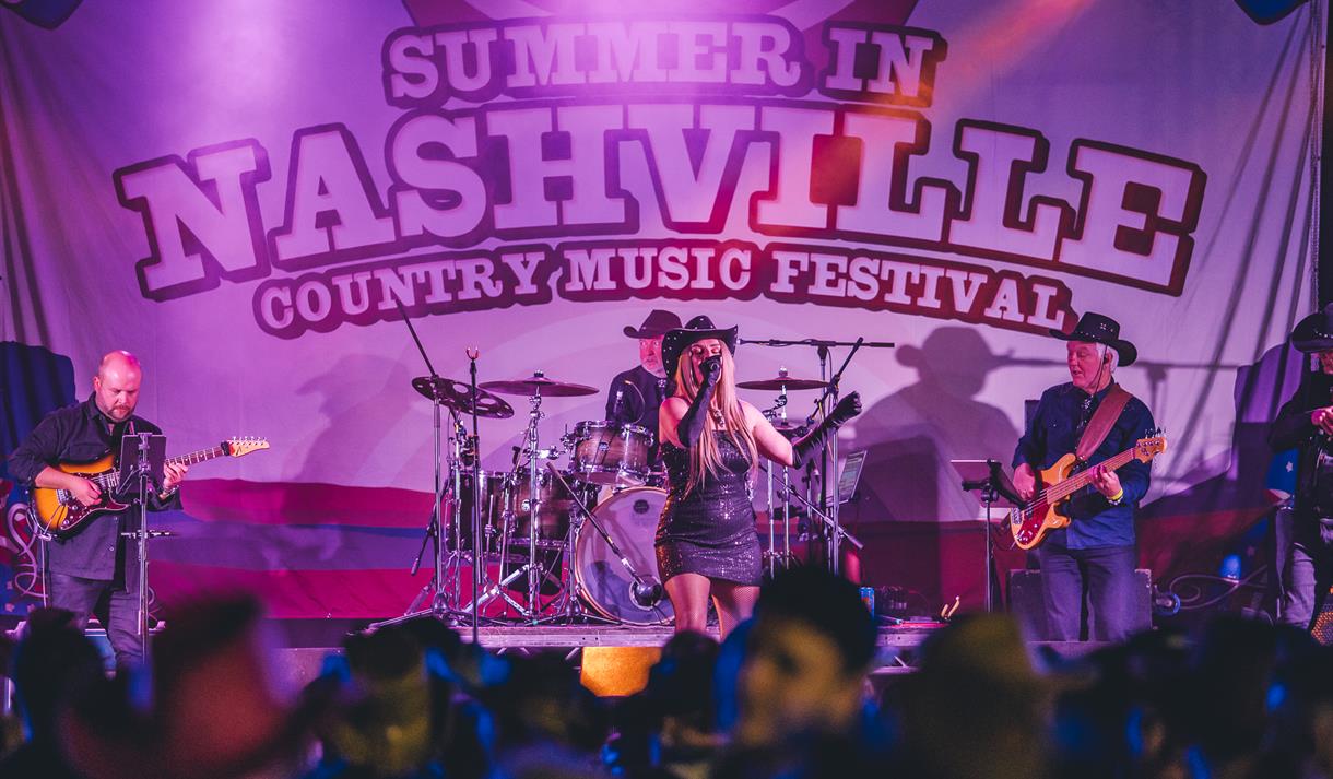 Summer in Nashville