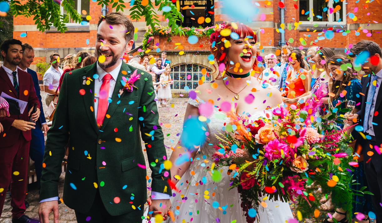 Unconventional Wedding Fair