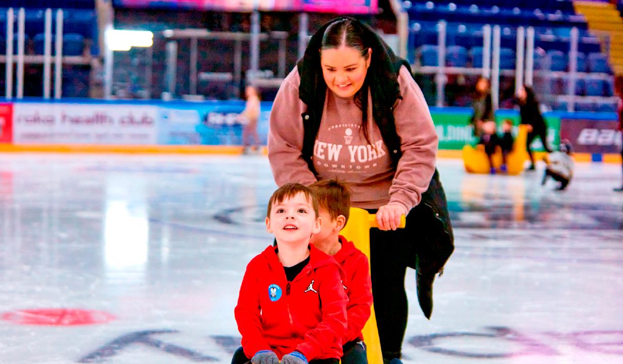 Under the Sea Themed Parent & Tots Skate