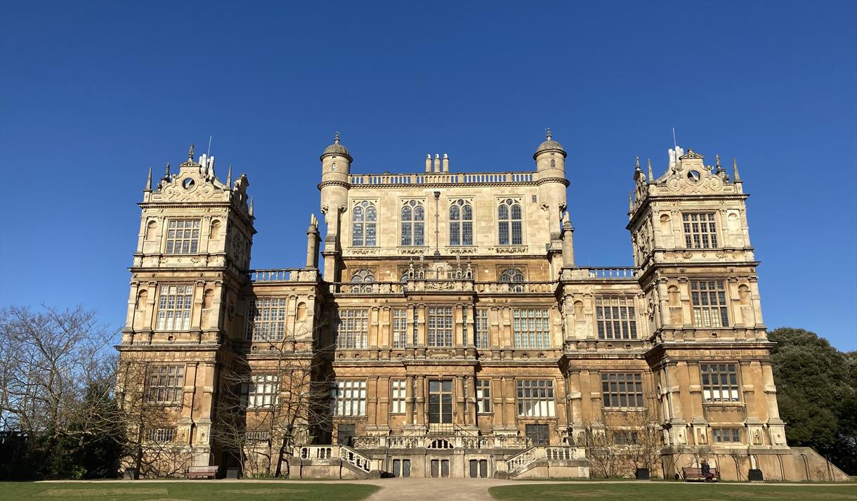 Hidden History Tour at Wollaton Hall