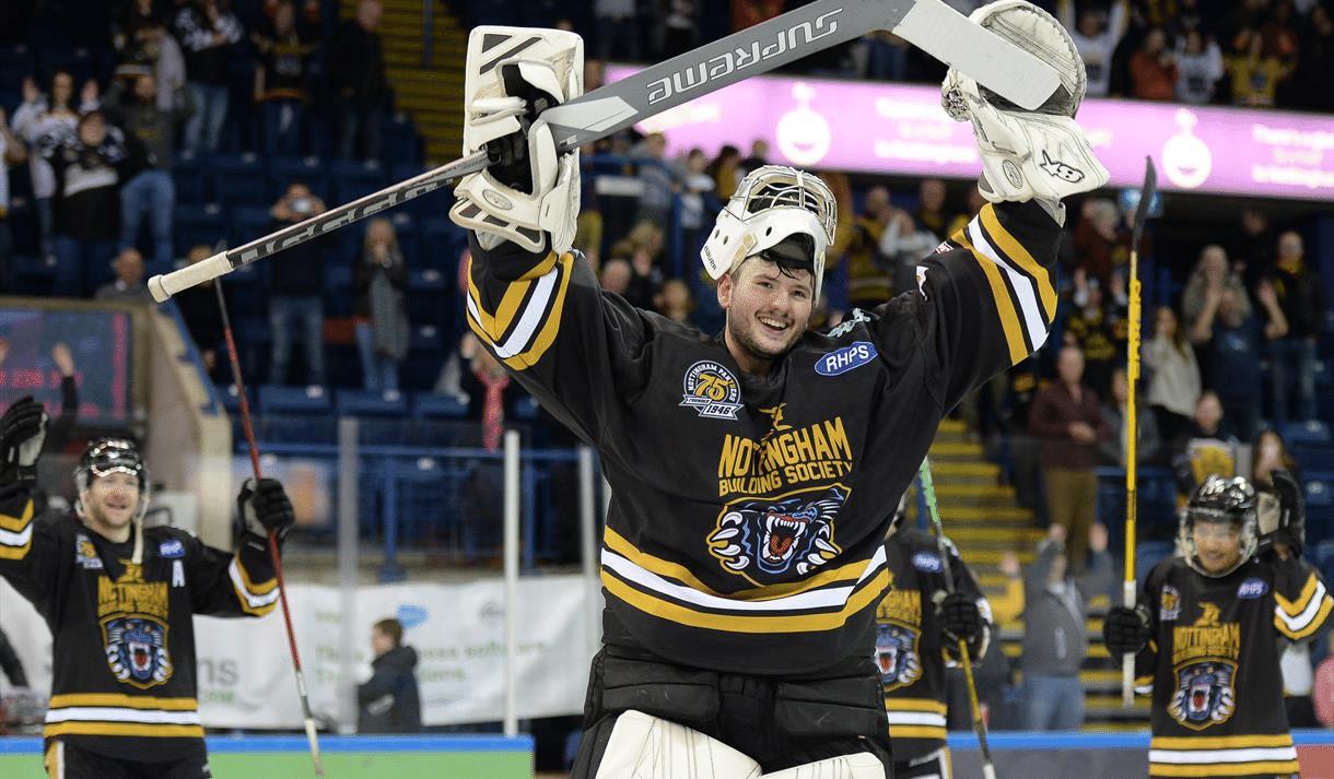 The Nottingham Panthers vs University of Quebec-Trois-Rivieres