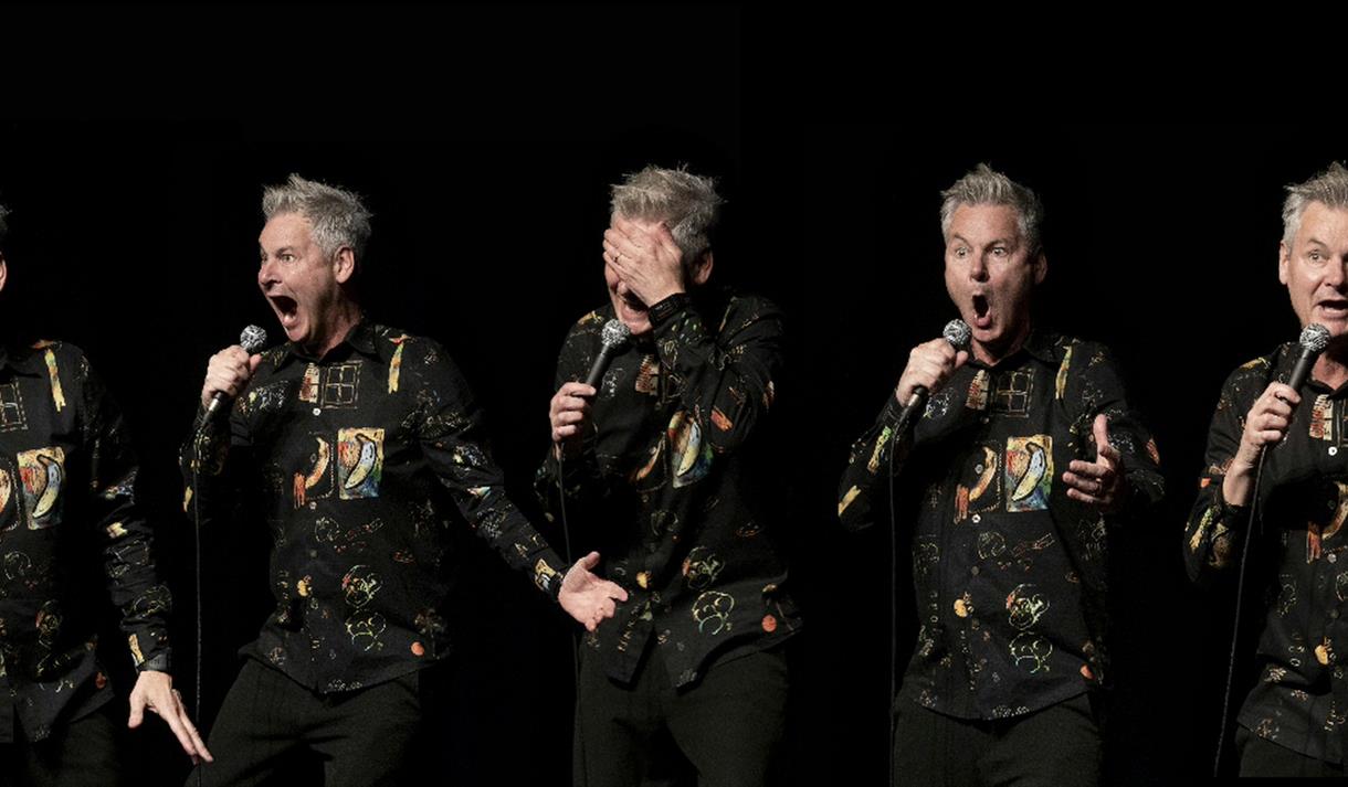 Phil Walker, Happy Bunny tour