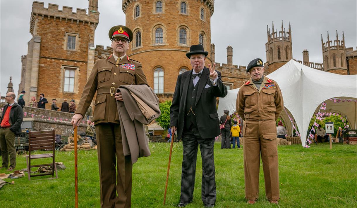 1940s Weekend at Belvoir Castle