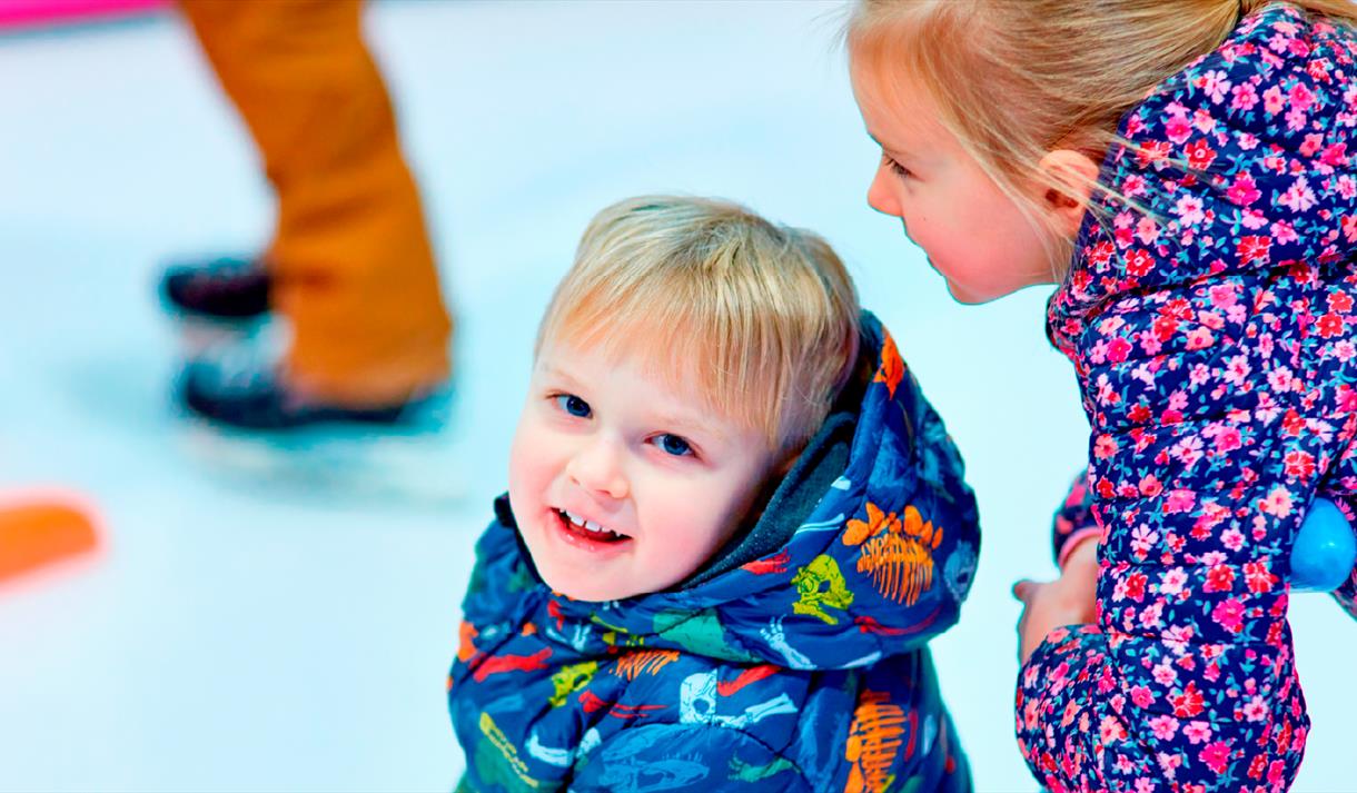Space Themed Parent & Tots Skating Session