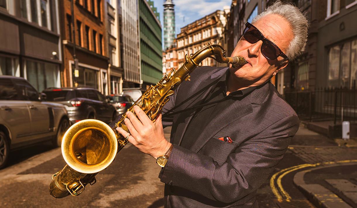 Ray Gelato Swing Quartet